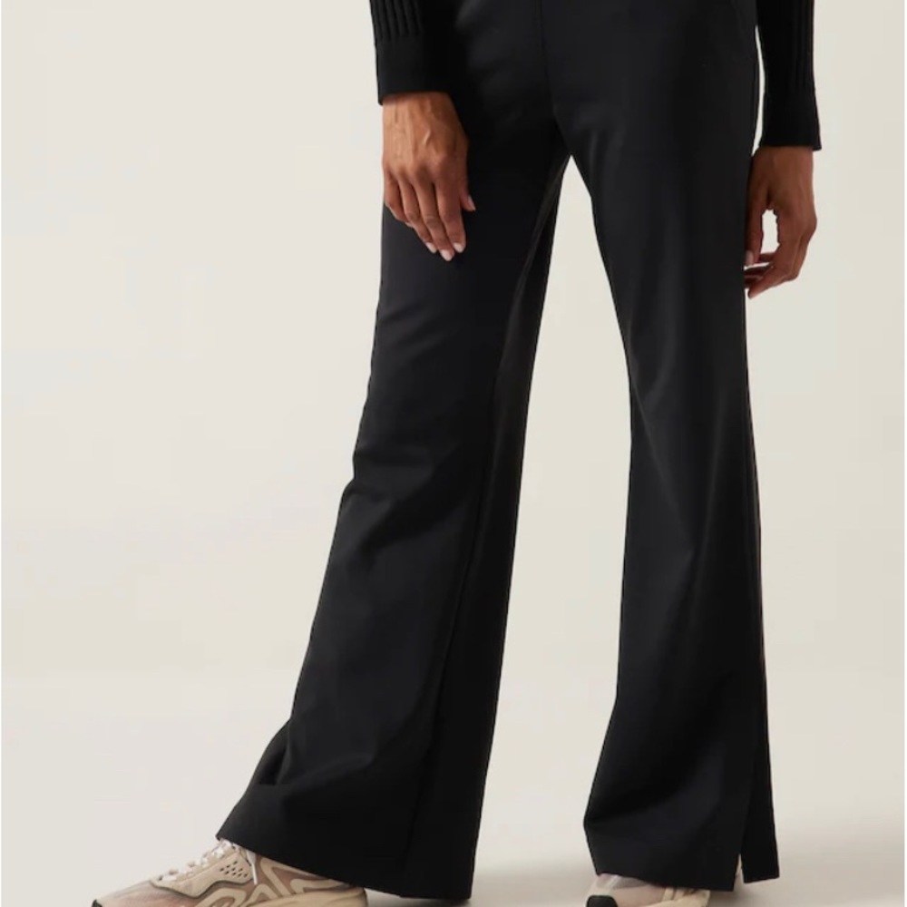 Athleta Venice Flare Pant Black XS